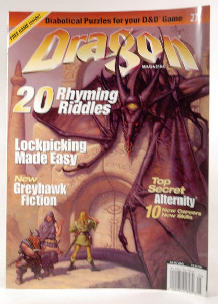 Dragon Magazine 271, by   