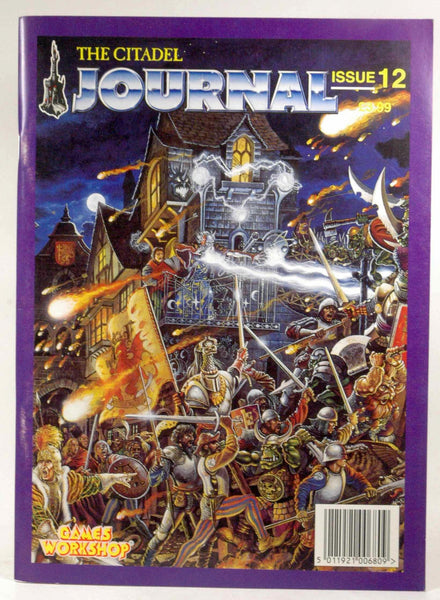 The Citadel Journal #12, by Games Workshop  