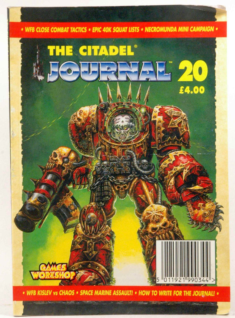 The Citadel Journal #20, by Games Workshop  