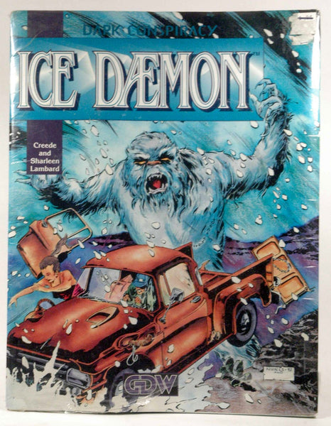 Ice Daemon (Dark Conspiracy RPG), by Creede Lambard  