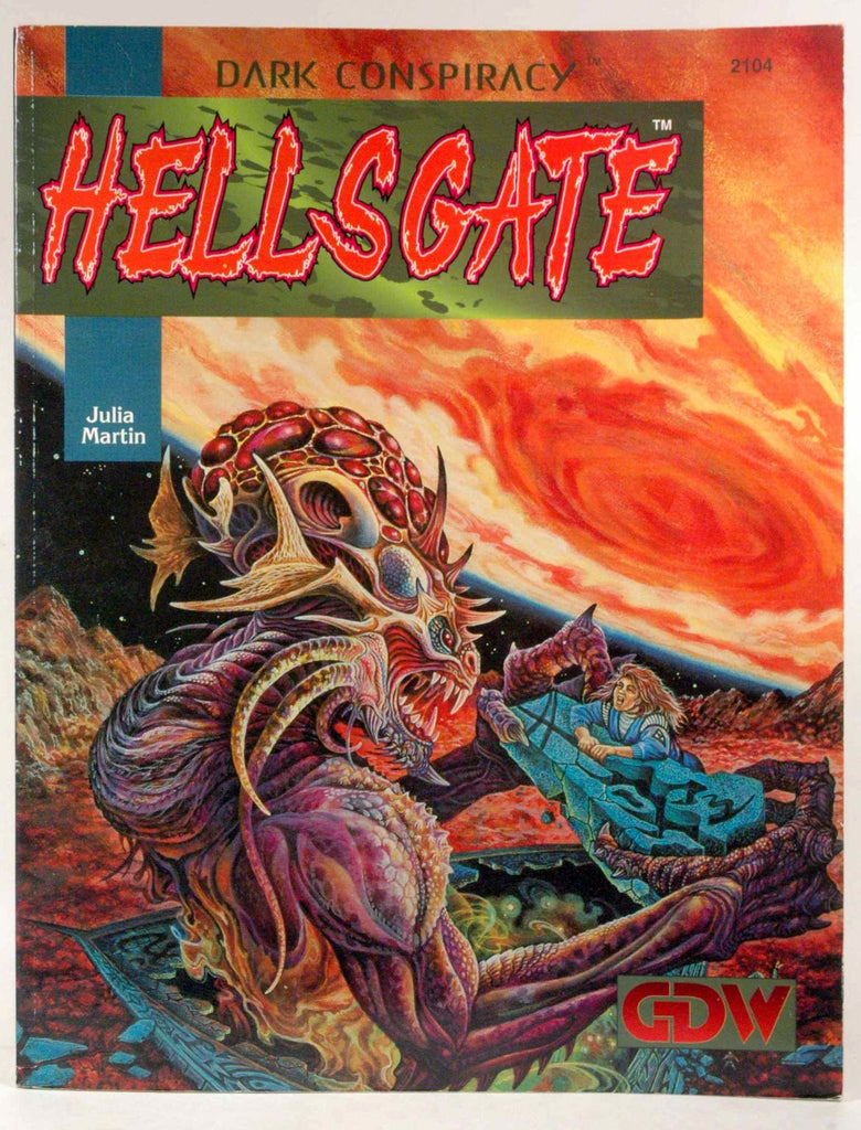 Hellsgate (Dark Conspiracy RPG), by Julia Martin  