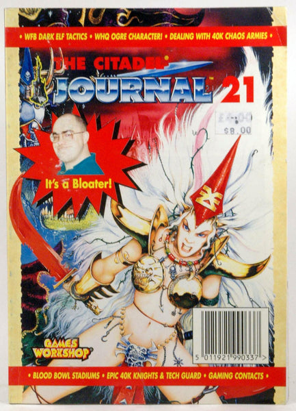 The Citadel Journal #21, by Games Workshop  