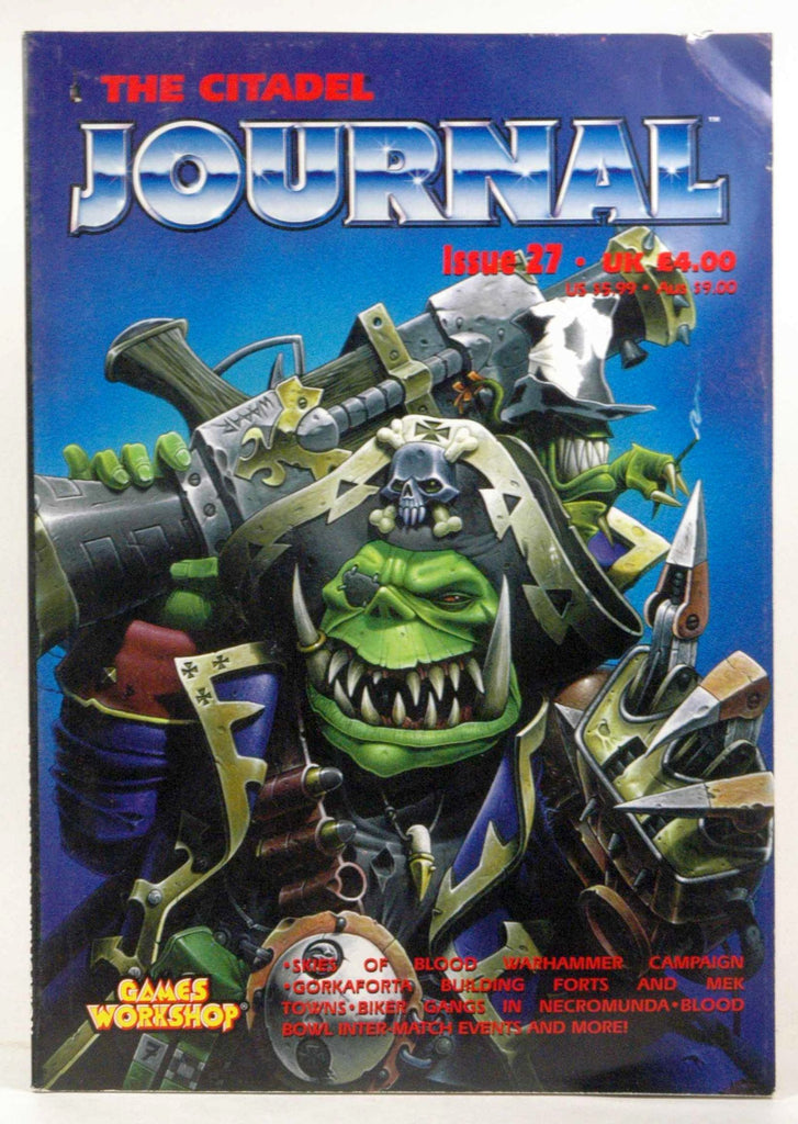 The Citadel Journal #27, by Games Workshop  