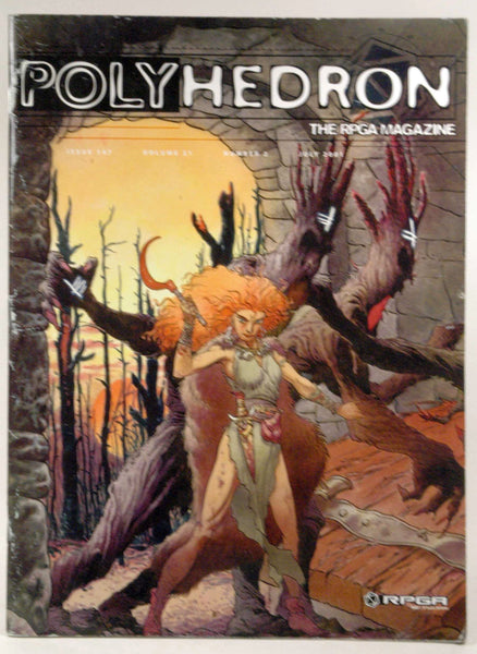 Polyhedron Magazine, Issue 147, by   