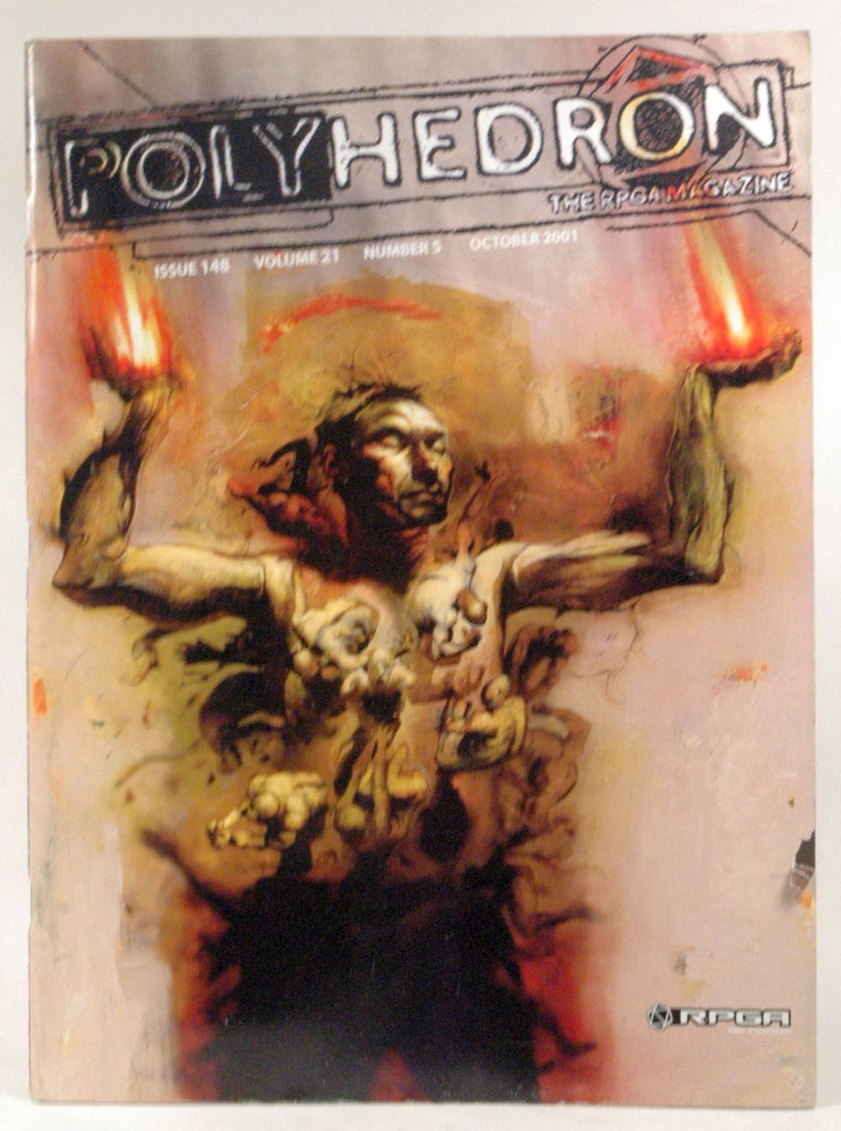 Polyhedron Magazine, Issue 148, by   