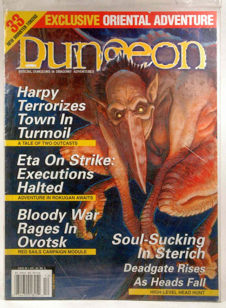Dungeon Magazine #89 November 2001, by   