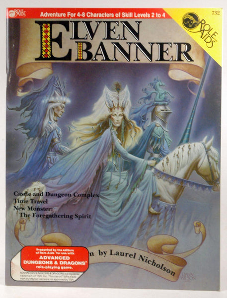 Elven Banner (Role Aids), by Laurel Nicholson  
