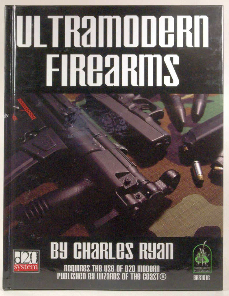 Ultramodern Firearms (d20 Modern Roleplaying), by Charles Ryan  