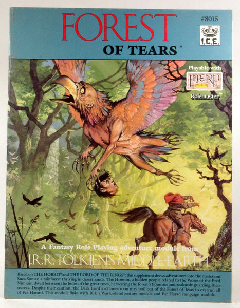 Forest of Tears (MERP/Middle Earth Role Playing #8015), by Charles Crutchfield  