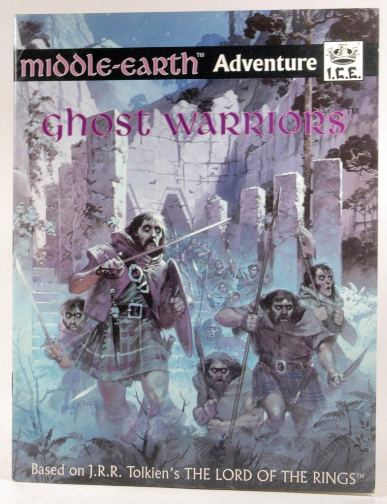 Ghost Warriors (Middle Earth Series), by McBride, Angus  