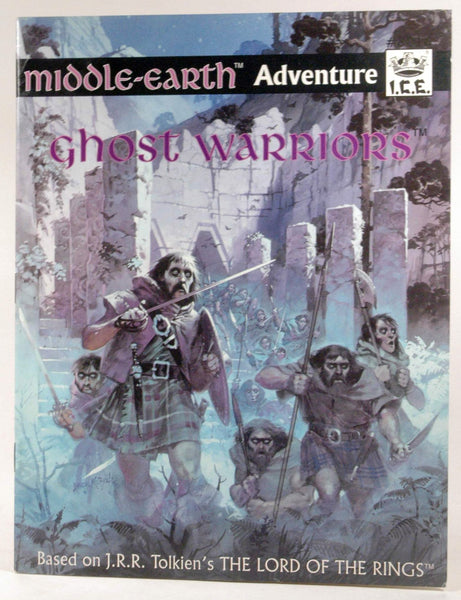 Ghost Warriors (Middle Earth Series), by McBride, Angus  