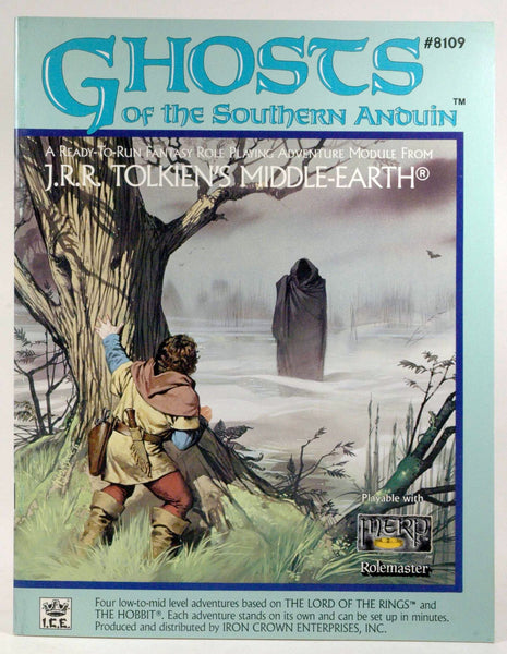 Ghosts of the Southern Anduin (Middle Earth Game Supplements, Stock No. 8109), by John Crowdis  