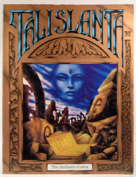 Archaen Codex (Talislanta RPG), by unknown  