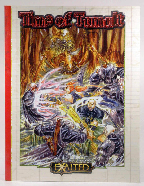 Exalted Time of Tumult, by Dabb, Andrew, Cogman, Genevieve, Bush, Zach  