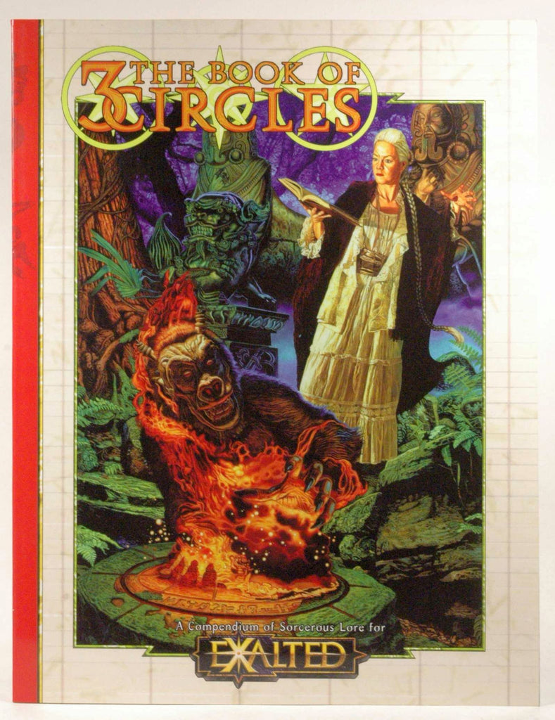 The Book of Three Circles: Exalted, by William Wulf, David Wendt, John Snead, Dierd're Brooks, Heather Grove, Genevieve Cogman  