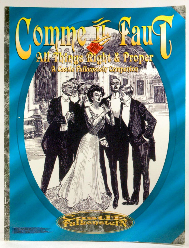 Comme Il Faut: All Things Right & Proper (Castle Falkenstein), by Pondsmith, Mike  