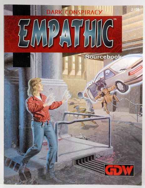 Empathic Sourcebook (Dark Conspiracy), by Craig Sheeley  