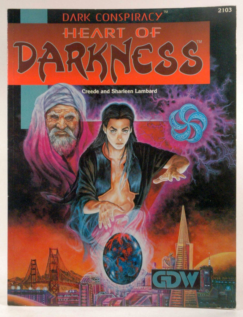 Heart of Darkness (Dark Conspiracy RPG), by Sharleen Lambard, Creede Lambard  