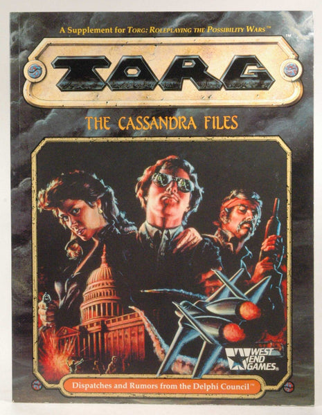 TORG: The Cassandra Files (TORG Roleplaying Game Supplement), by Christopher Kubasik  
