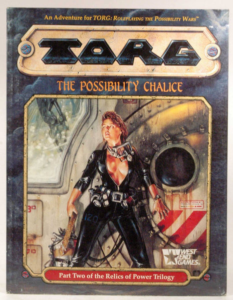 Torg: The Possibility Chalice (Part 2 Relics of Power), by Kaufman Douglas  