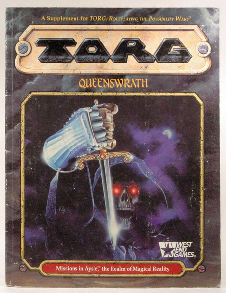 Queenswrath (TORG Roleplaying Game Supplement), by Jennifer Williams, Greg Farshtey  