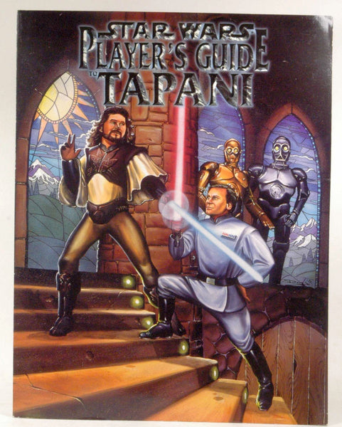 Star Wars Player's Guide to Tapani, by Steve Miller  