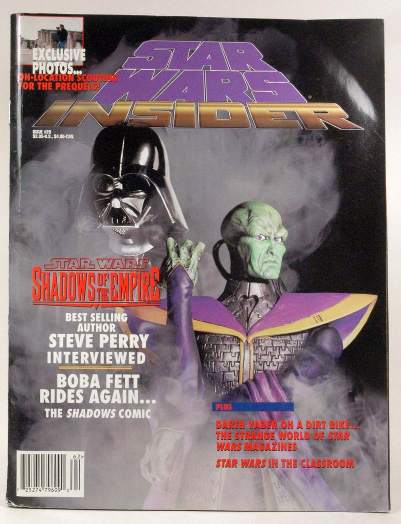 Star Wars Insider #29 1996, by   