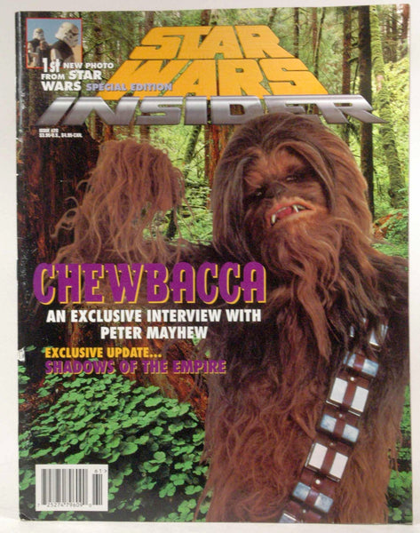 Star Wars Insider #28: Chewbacca: An Exclusive Interview with Peter Mayhem, by   