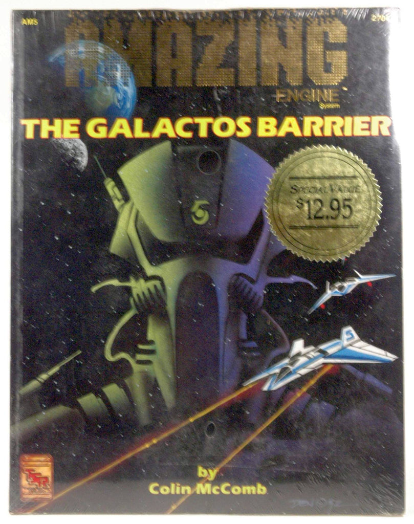 The Galactos Barrier (Amazing Engine System, Am5), by McComb, Colin  