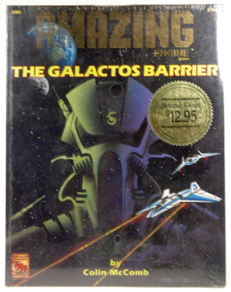 The Galactos Barrier (Amazing Engine System, Am5), by McComb, Colin  