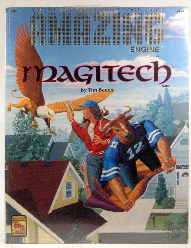 The Magitech Game (Amazing Engine System), by Beach, Tim  