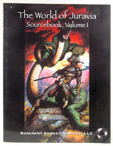 World of Juravia Sourcebook, Volume 1, by Basement Games  