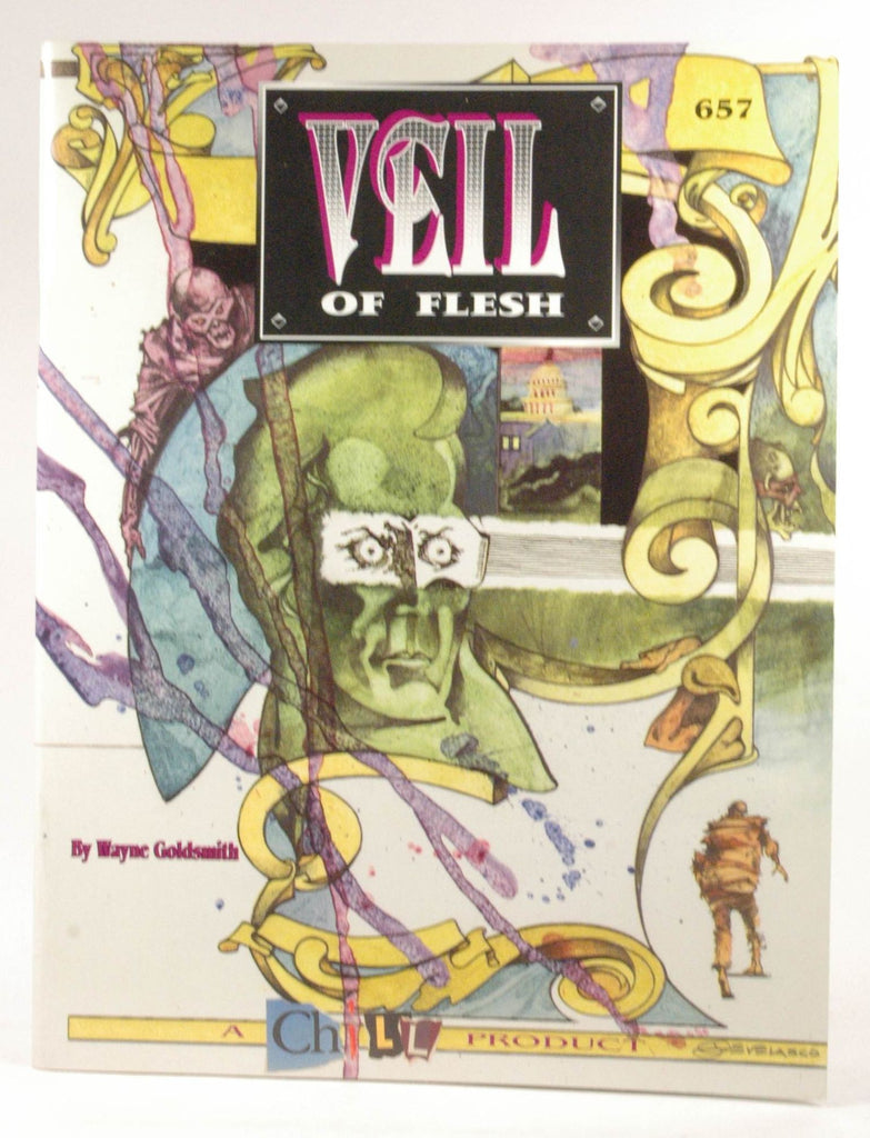 Veil of Flesh (Chill role playing game), by Wayne Goldsmith  