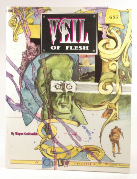 Veil of Flesh (Chill role playing game), by Wayne Goldsmith  