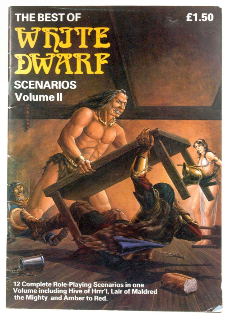 The Best of White Dwarf Scenarios Volume II (White Dwarf), by   