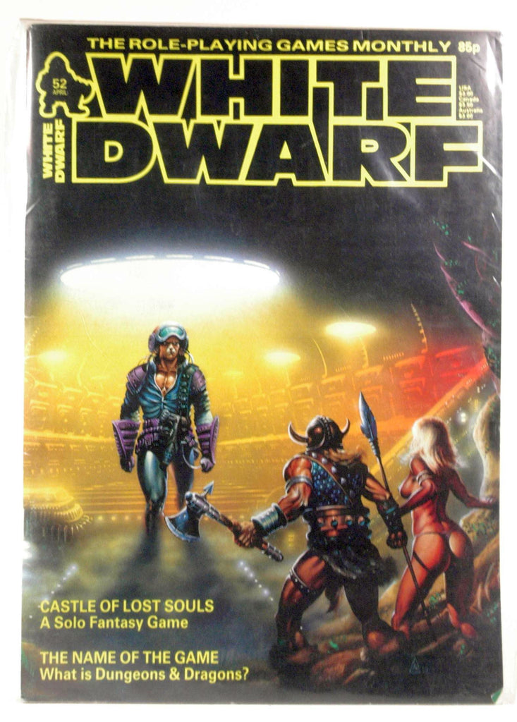 White Dwarf Magazine, Issue 52, by   
