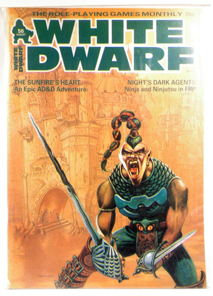 White Dwarf Magazine, Issue 56, by   