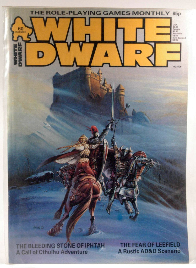 White Dwarf 60, by Livingstone, Ian [ editor]  