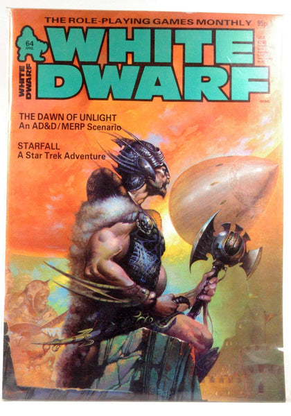 White Dwarf Magazine, Issue 64, by   
