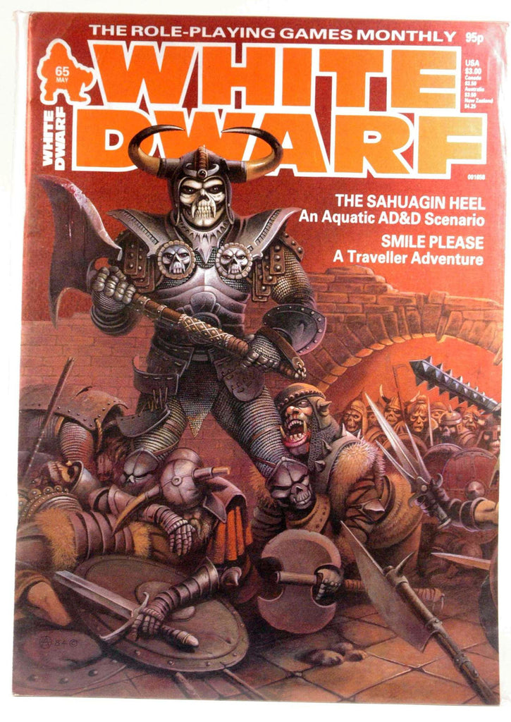 White Dwarf Magazine, Issue 65, by   