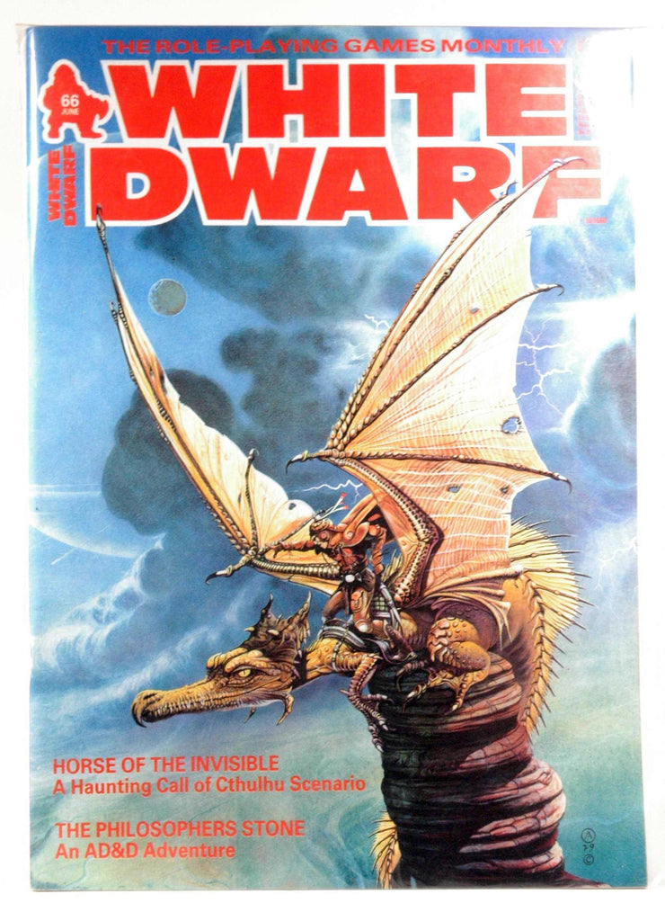 White Dwarf Magazine, Issue 66, by   