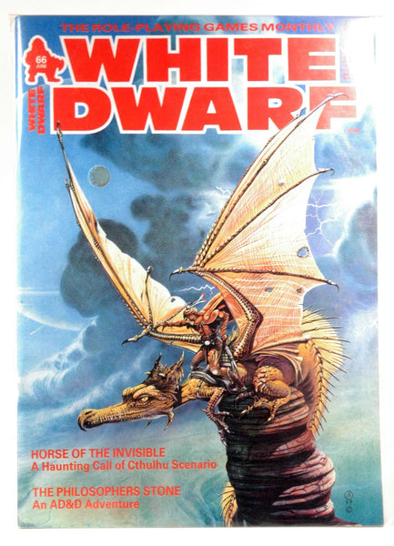 White Dwarf Magazine, Issue 66, by   