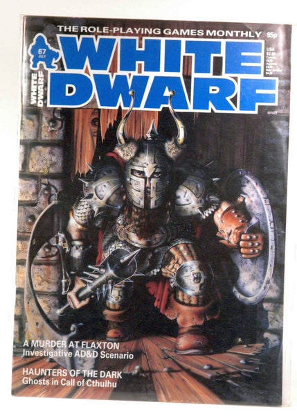 WHITE DWARF #67 (July 1985), by   