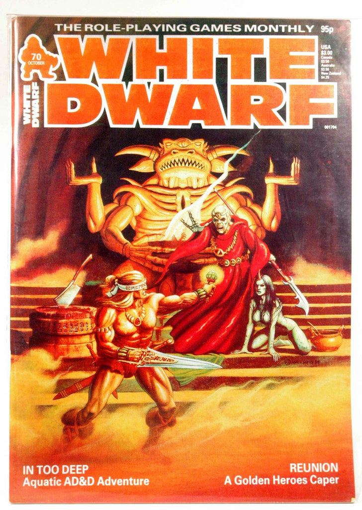 White Dwarf Magazine, Issue 70, by   