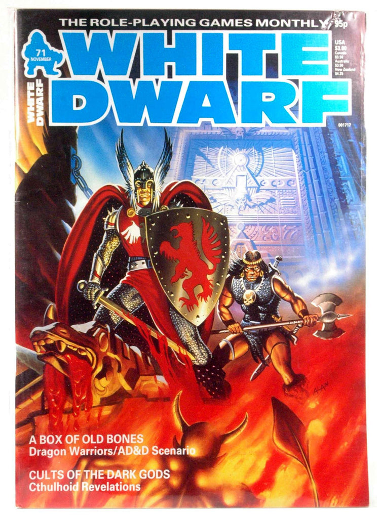 White Dwarf Magazine, Issue 71, by   