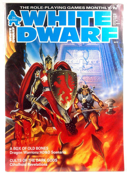 White Dwarf Magazine, Issue 71, by   