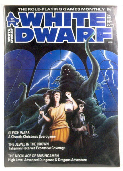 WHITE DWARF #72 (December 1985), by   