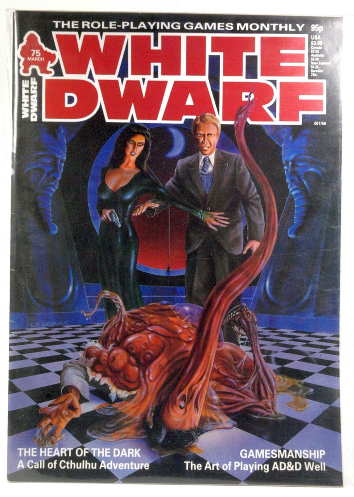 WHITE DWARF #75 (March 1986), by   
