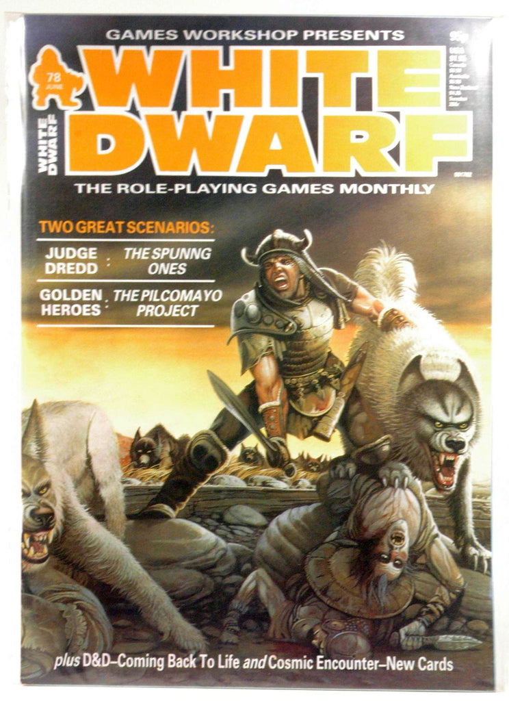 White Dwarf Magazine, Issue 78, by   