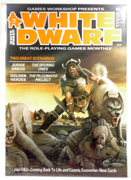 White Dwarf Magazine, Issue 78, by   